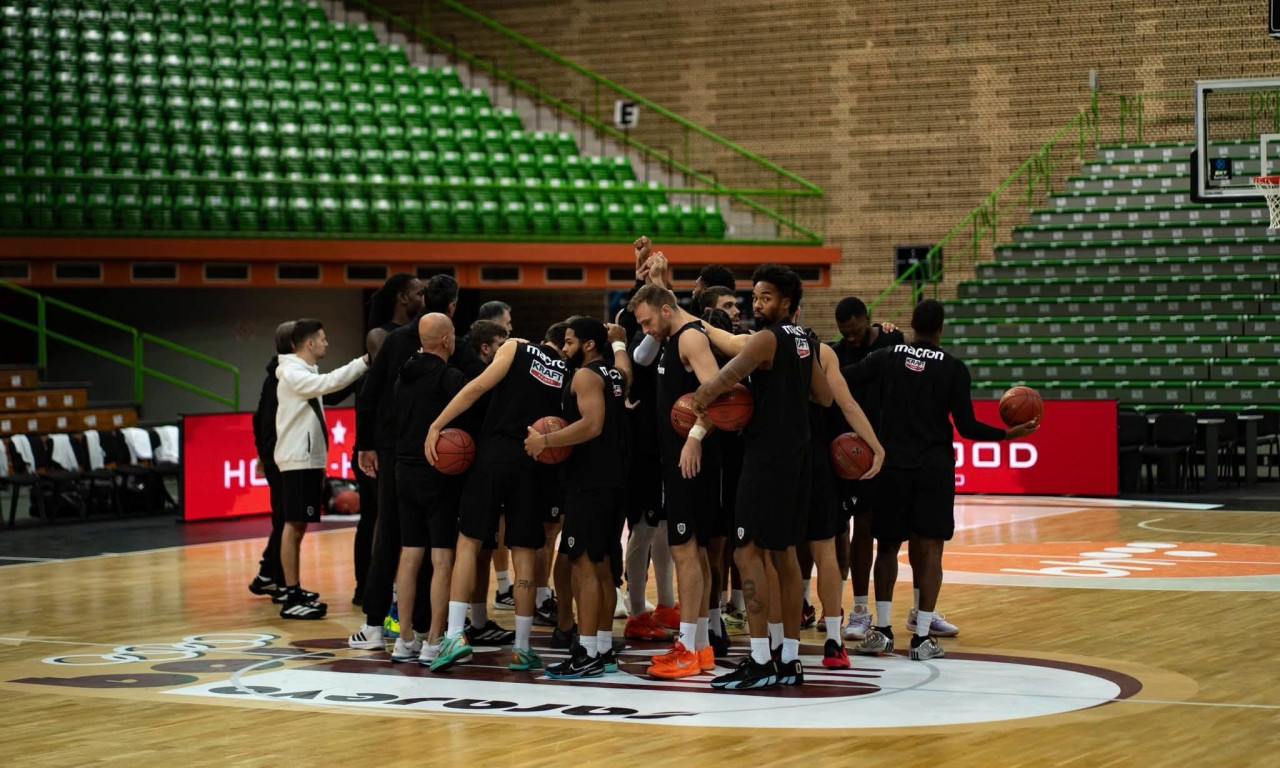Πρωινό shootaround για τον ΠΑΟΚ πριν το παιχνίδι με την Μπόσνα (pics)