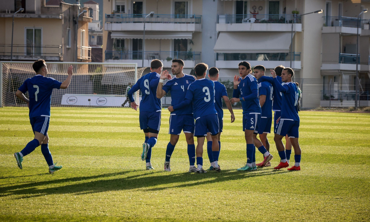 Η ενδεκάδα της Εθνικής Ελπίδων για το κρίσιμο ματς με τη Βόρεια Ιρλανδία