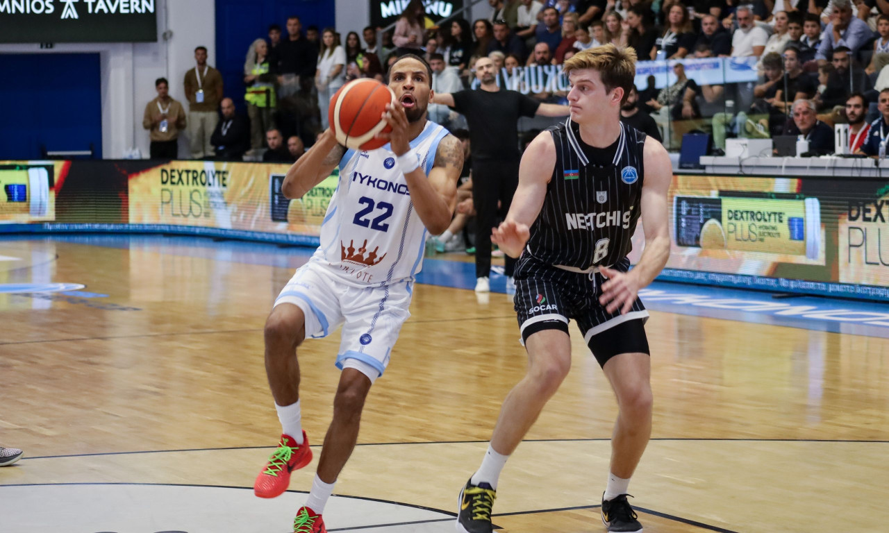 FIBA Europe Cup: Πού θα δείτε τη μάχη της Μυκόνου με την Λοκομοτίβ Πλόβντιβ - Η ώρα και το κανάλι