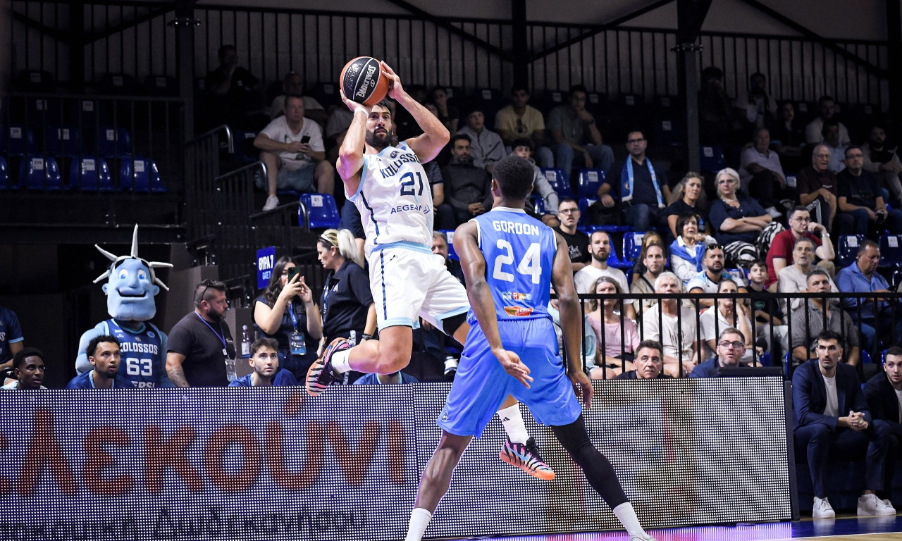 Κολοσσός - Κραϊόβα 77-65: Με ανατροπή πέτυχε την πρώτη ευρωπαϊκή νίκη