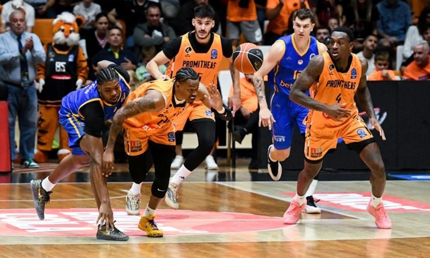 Έτοιμοι για τις «μάχες» του Europe Cup Κολοσσός και Προμηθέας