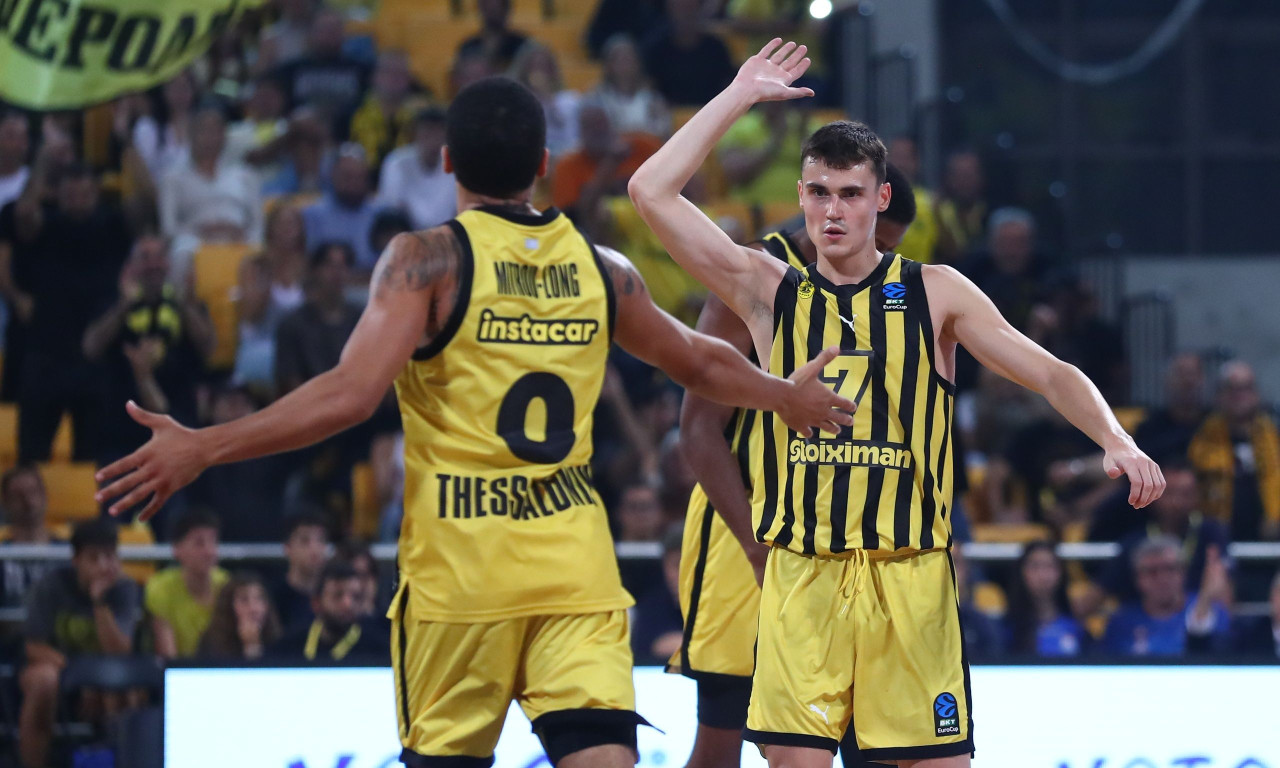 Άρης - Μπούργος 93-80: «Καθάρισε» τους Ισπανούς και έκανε το 2/2 στο EuroCup