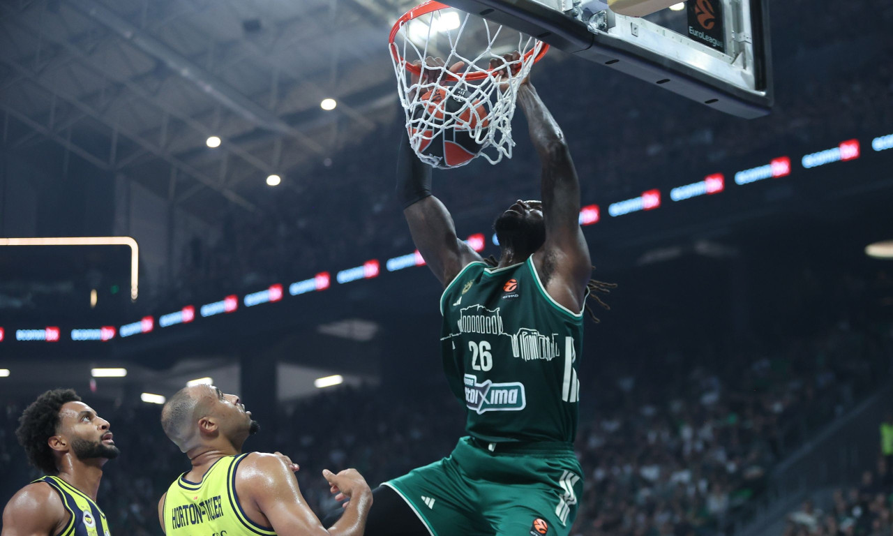 Παναθηναϊκός AKTOR - Φενέρμπαχτσε 92-74: Χαίρεται η Ελλάδα, τρομοκρατείται η Ευρώπη