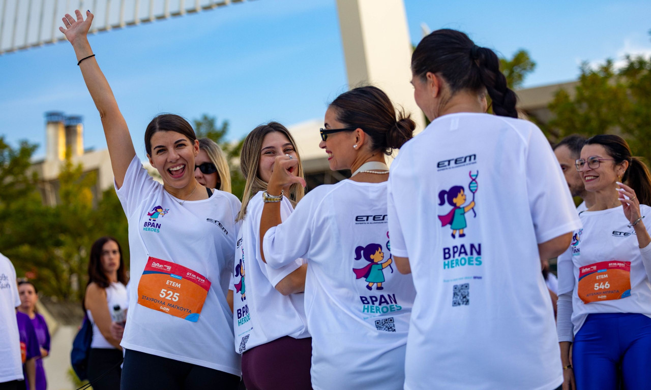 POWERADE B2Run Aθens 2026: Το ΟΑΚΑ γέμισε ενέργεια, teamwork και χαμόγελα!