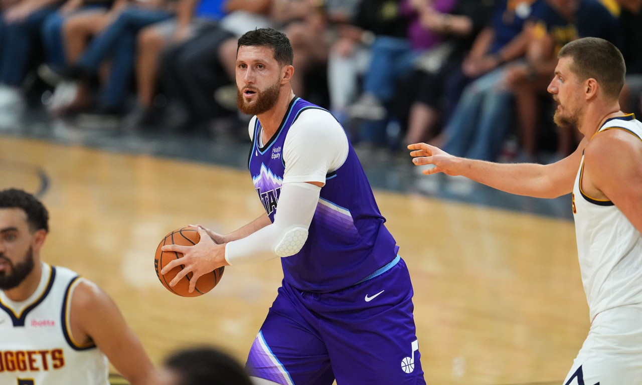 NBA: Πλήγμα στους Τζαζ με Νούρκιτς - Το διάστημα απουσίας του Βόσνιου σέντερ