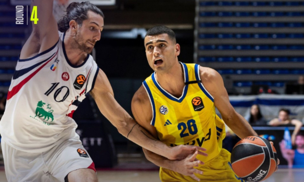 Μακάμπι - Αρμάνι 97-79: Ισοπέδωσαν τους Ιταλούς οι Ισραηλινοί και πήραν την πρώτη τους νίκη