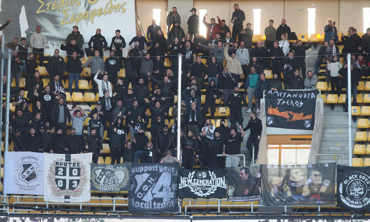 ΟΦΗ: Sold out τα εισιτήρια με ΑΕΚ - Εξασφάλισαν κι άλλη θύρα οι Κρητικοί στην «Allwyn Arena»