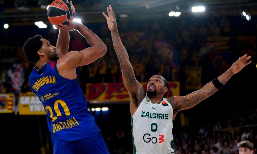 Μπαρτσελόνα – Ζαλγκίρις Κάουνας 81-88: Έβγαλε χαρακτήρα στη Βαρκελώνη