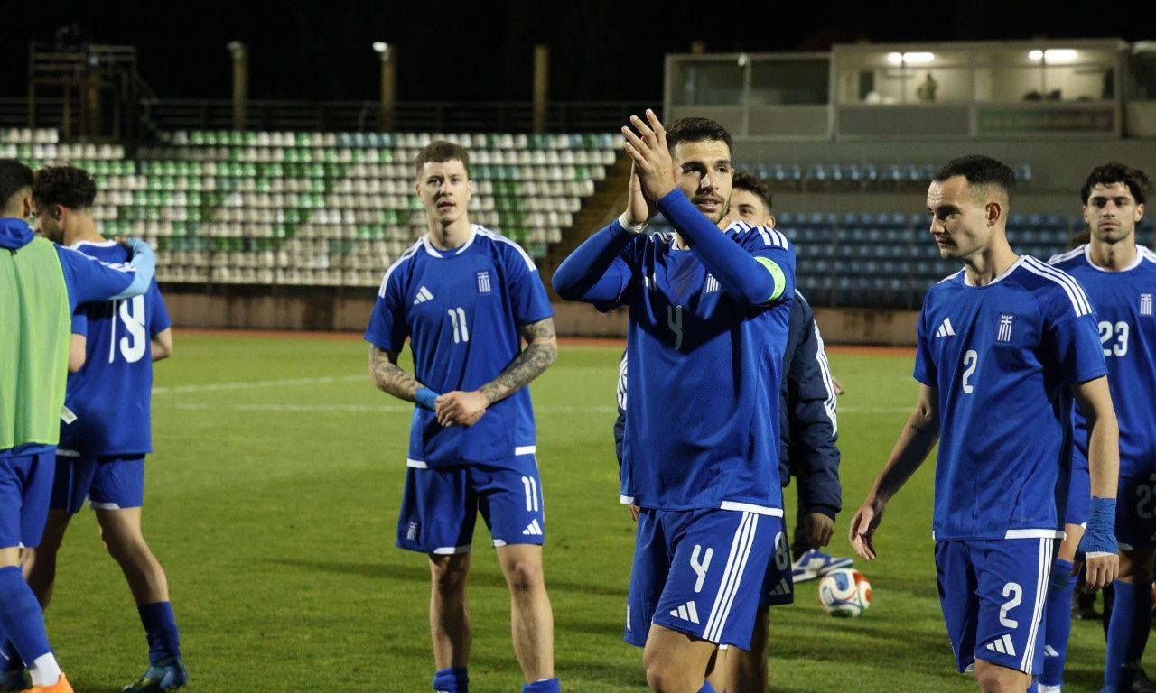 Εθνική Ελπίδων: Με Ισλανδία στα μπαράζ το Euro U21