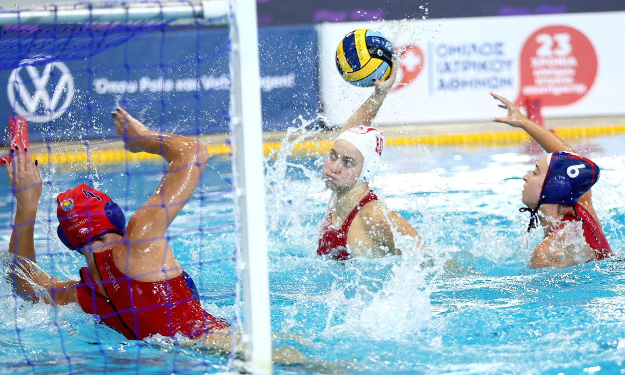 Waterpolo League γυναικών: Άνετες νίκες για Ολυμπιακό και Βουλιαγμένη