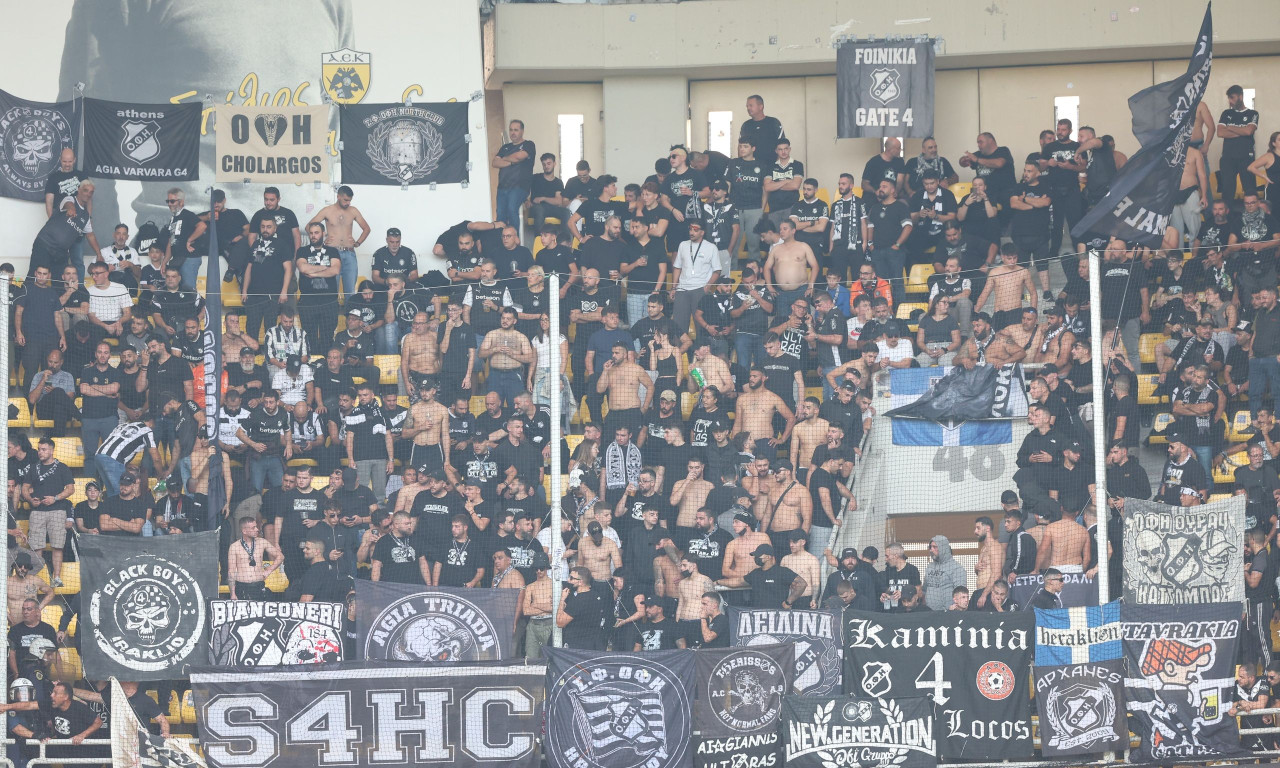 ΑΕΚ - ΟΦΗ: Γέμισε το πέταλο των Κρητικών (pic)