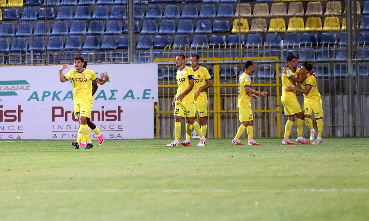 Asteras Aktor – Ατρόμητος 2-1: Πρώτη νίκη για τους Αρκάδες και… βαθιά ανάσα