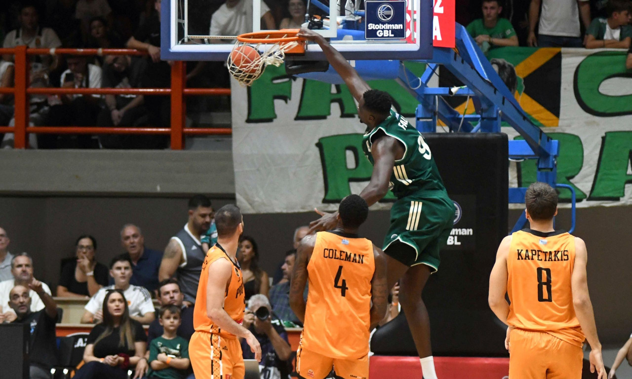 Προμηθέας Π. - Παναθηναϊκός AKTOR 59-84: Η Πάτρα είναι πράσινη, ο Παναθηναϊκός είναι ισοπεδωτικός