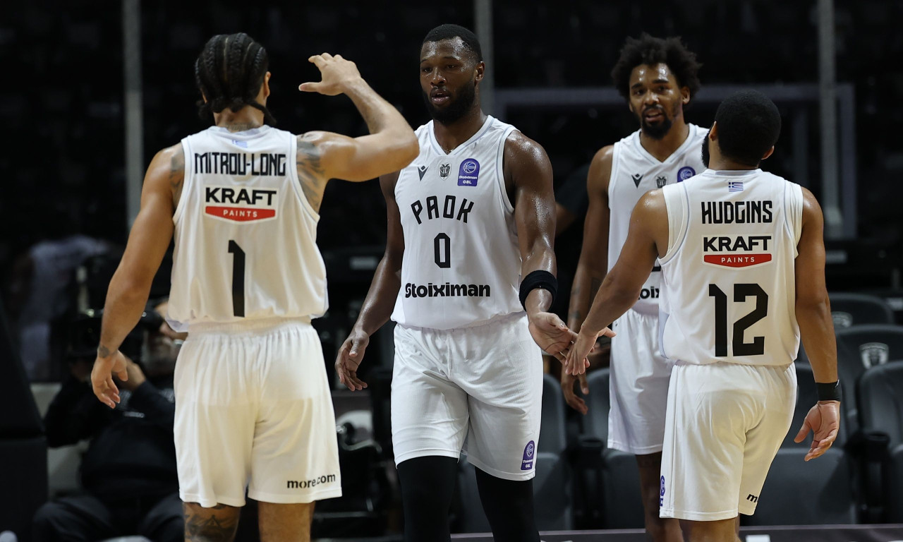 ΠΑΟΚ - Δόξα Λευκάδας 86-73: Περίπατος για τον «Δικέφαλο» στο άδειο Παλατάκι και 2/2 στη GBL