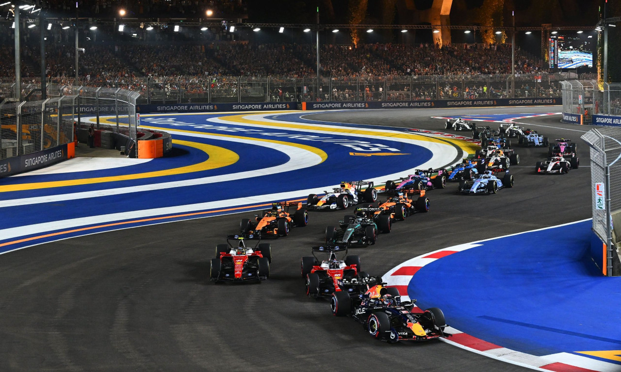 Formula 1: Ο Μαξ Φερστάπεν νικητής και στη Σιγκαπούρη