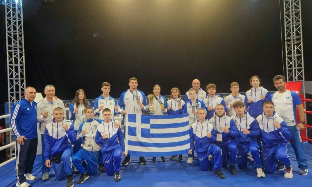 Τέσσερα μετάλλια για την Ελλάδα στο Ευρωπαϊκό Πρωτάθλημα Πυγμαχίας U17