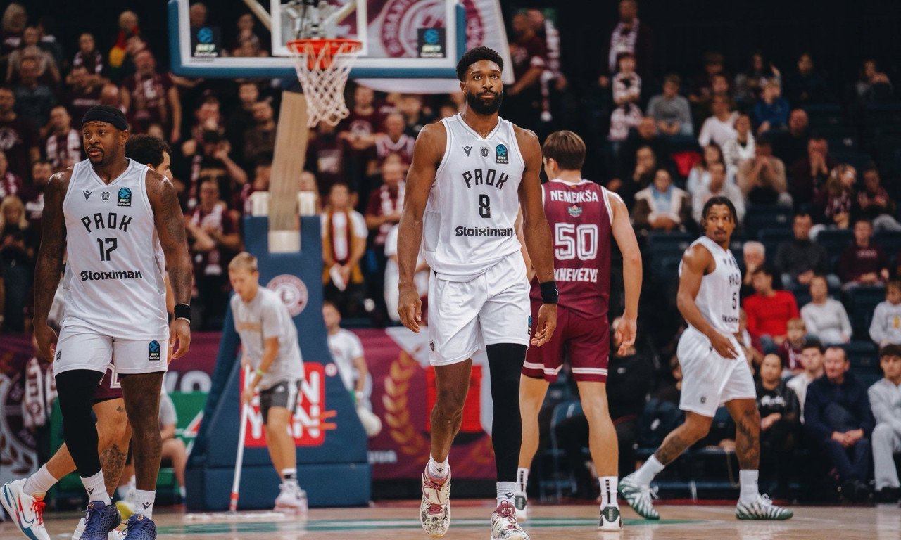 Λιετκαμπέλις - ΠΑΟΚ 95-86: Στραπάτσο στη Λιθουανία και πρώτη ήττα
