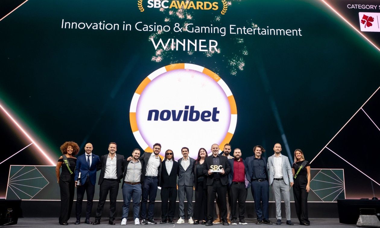 Διπλή Χρυσή Διάκριση για τη Novibet στo SBC Summit 2026 στη Λισαβόνα