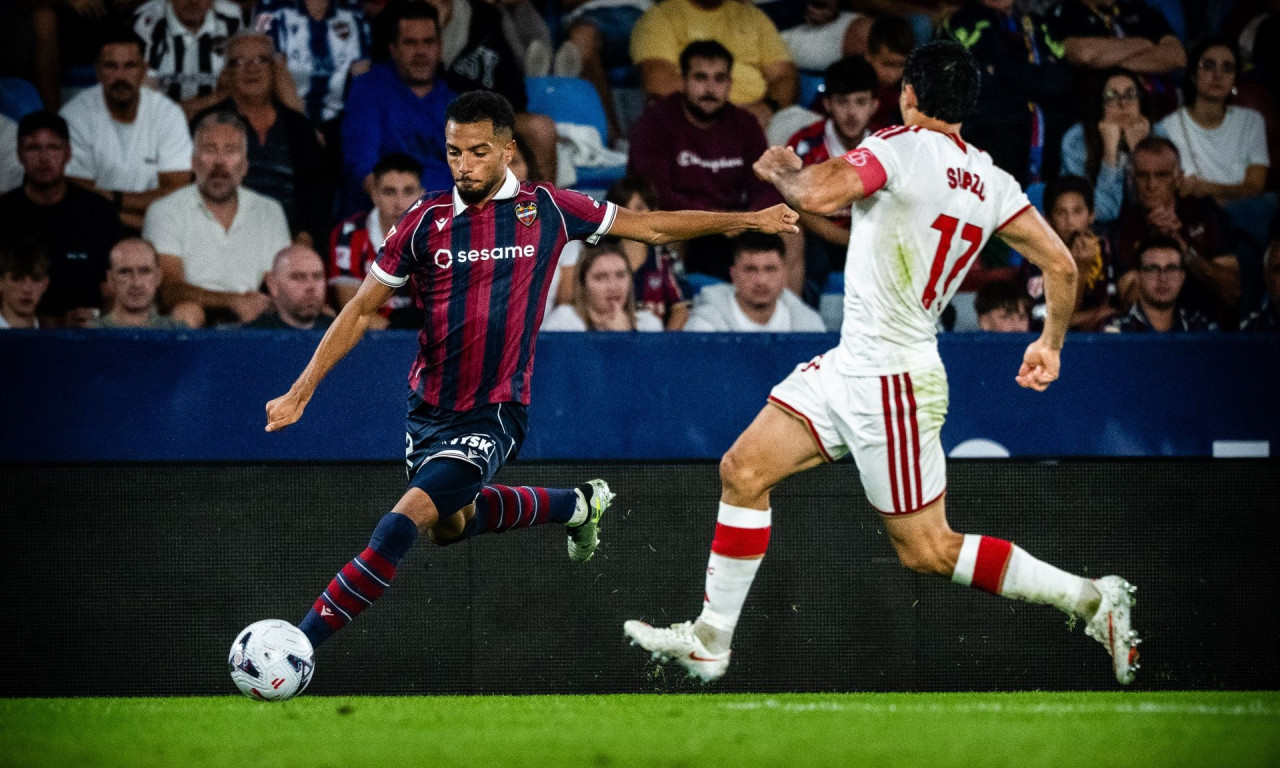 Λεβάντε - Σεβίλλη 3-3: Απίθανο ματς με δραματικό φινάλε