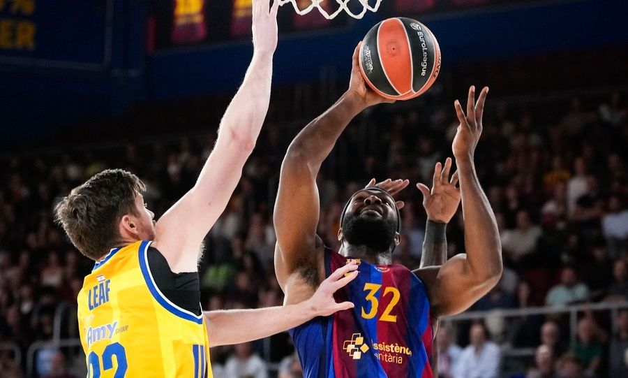 Μπαρτσελόνα - Μακάμπι Τελ Αβίβ 90-87: Λυτρωτής Ρόμπινσον σε «νεκρό» χρόνο!