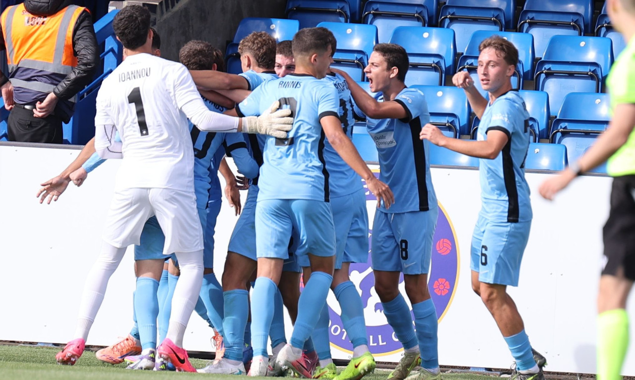 Youth League: Ιστορική νίκη της ΑΕΚ κόντρα στην Σαχτάρ Ντόνετσκ