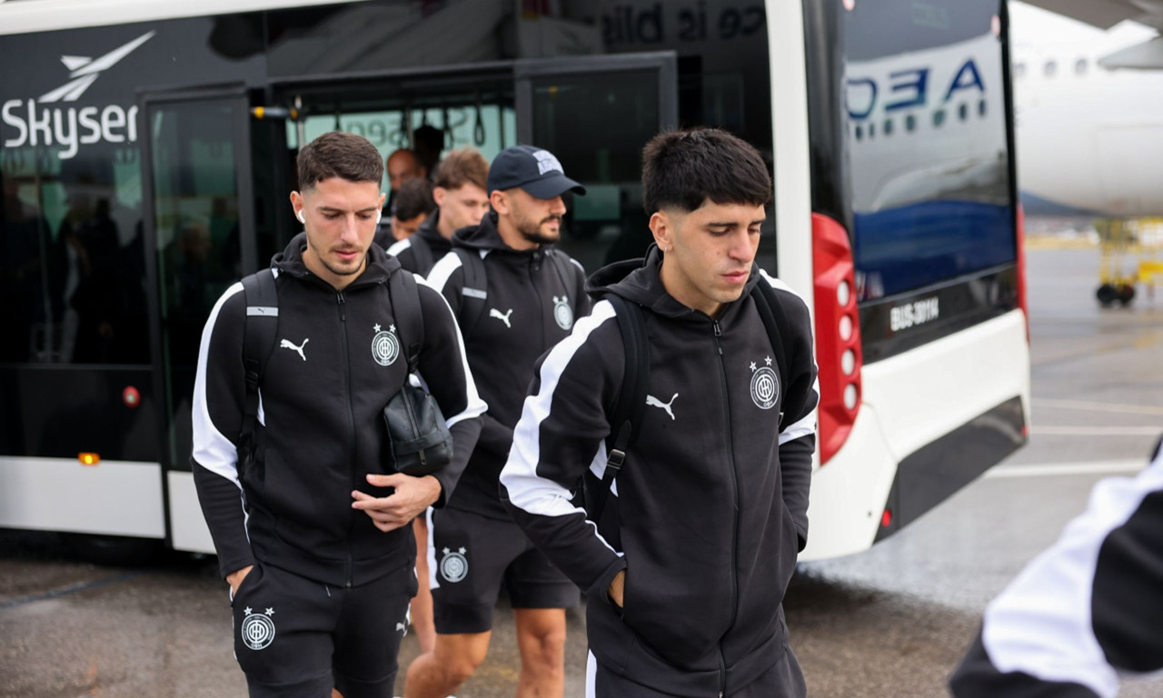 Europa League: Πέταξε για Γαλλία ενόψει της αναμέτρησης με τη Ρεν ο ΟΦΗ - Φωτογραφίες