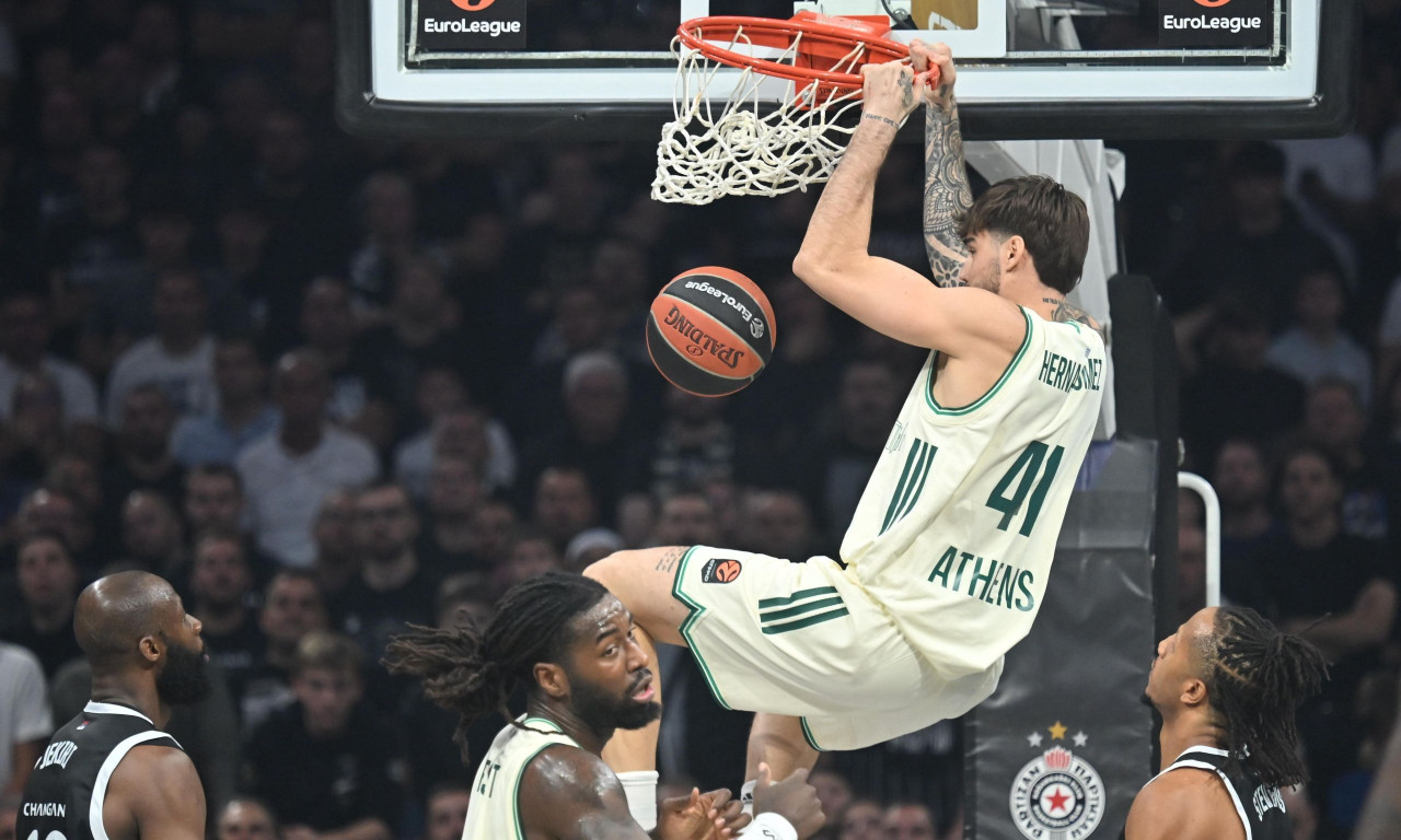 Παρτίζαν - Παναθηναϊκός AKTOR 55-72: Τα highlights από τον θρίαμβο στο Βελιγράδι