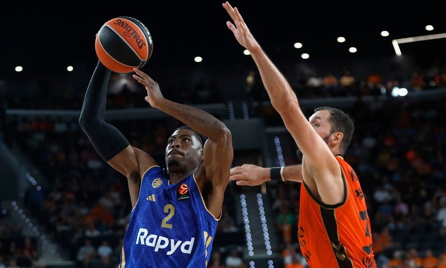 EuroLeague Βαθμολογία: Υποχώρηση Βαλένθια, πριν τα ματς Παναθηναϊκού AKTOR και Ολυμπιακού