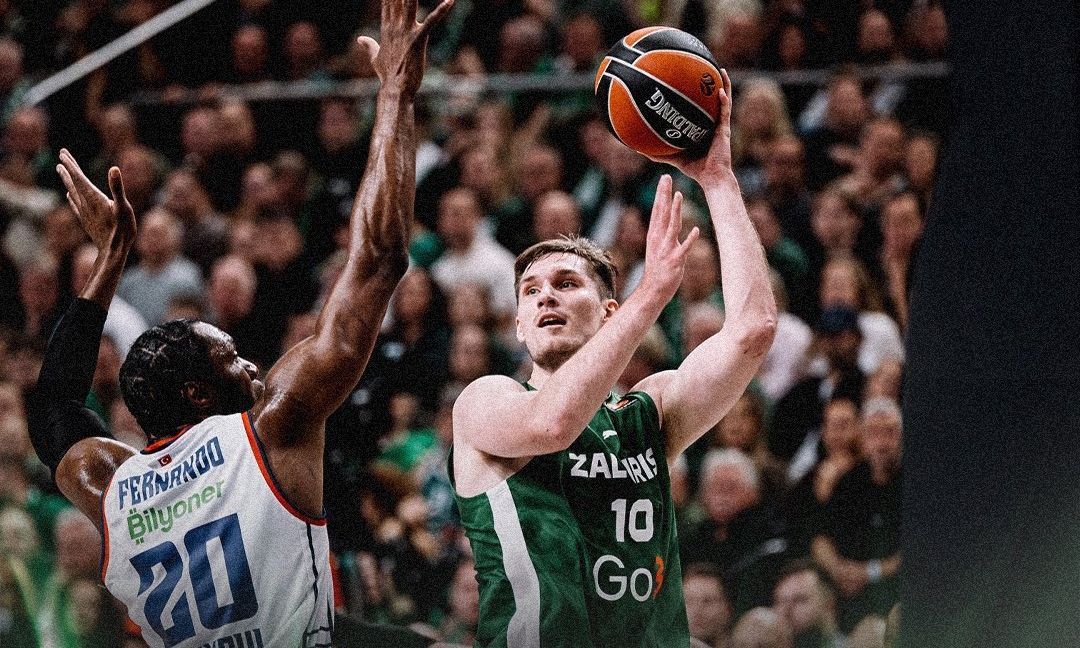 Ζαλγκίρις Κάουνας – Αναντόλου Έφες 70-85: Πέρασε σα… σίφουνας από τη Λιθουανία