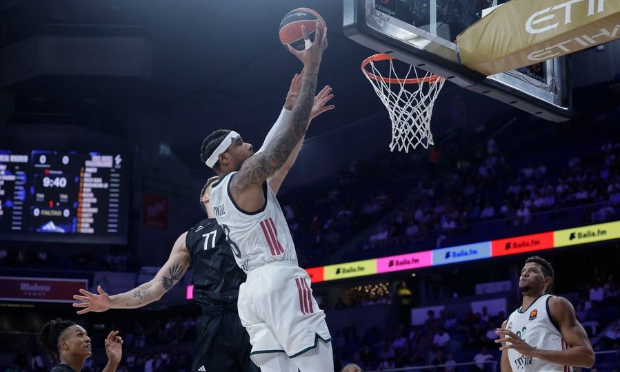 Ρεάλ Μαδρίτης – Βιλερμπάν 111-92: Νίκη με θέαμα για τη «βασίλισσα»