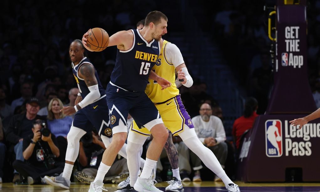 NBA: Ασύλληπτη ασίστ του Γιόκιτς πίσω από την πλάτη - Βίντεο