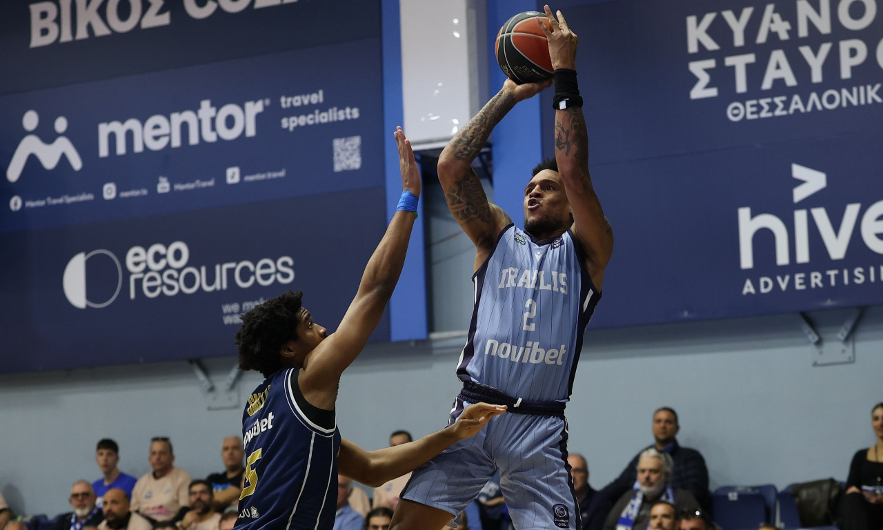 Ηρακλής - Καρδίτσα 71-53: Ο Γηραιός «έσπασε το ρόδι» με ανατροπή στο καυτό Ιβανώφειο