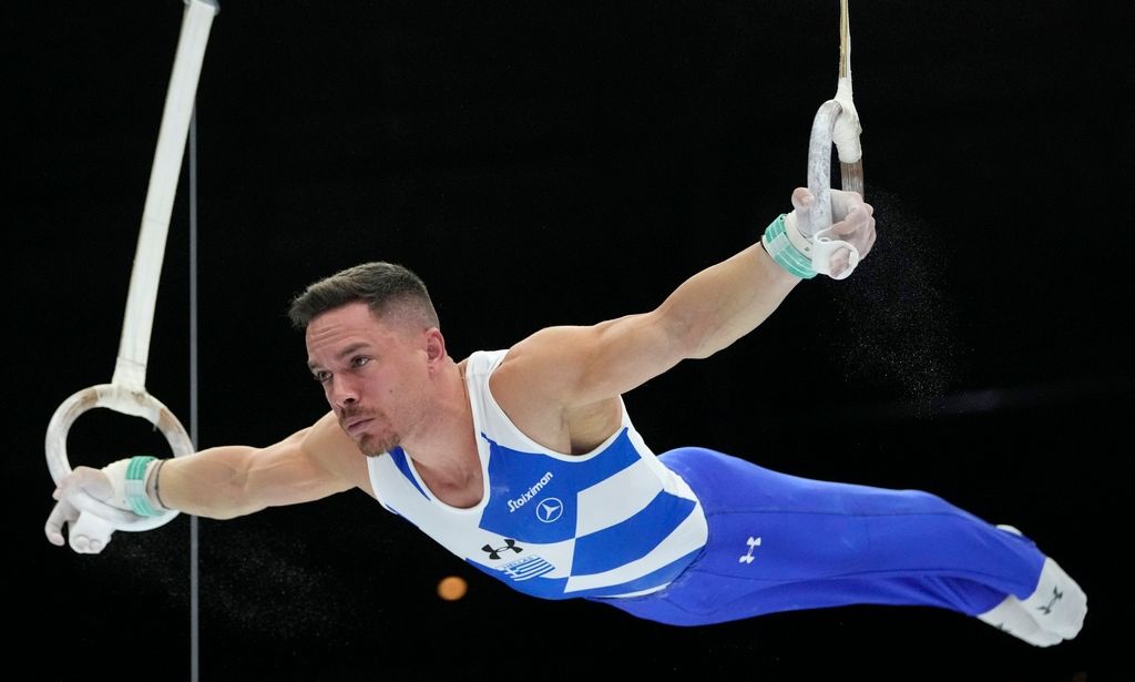 Στην έκτη θέση ο Πετρούνιας μετά την πρώτη ημέρα των προκριματικών