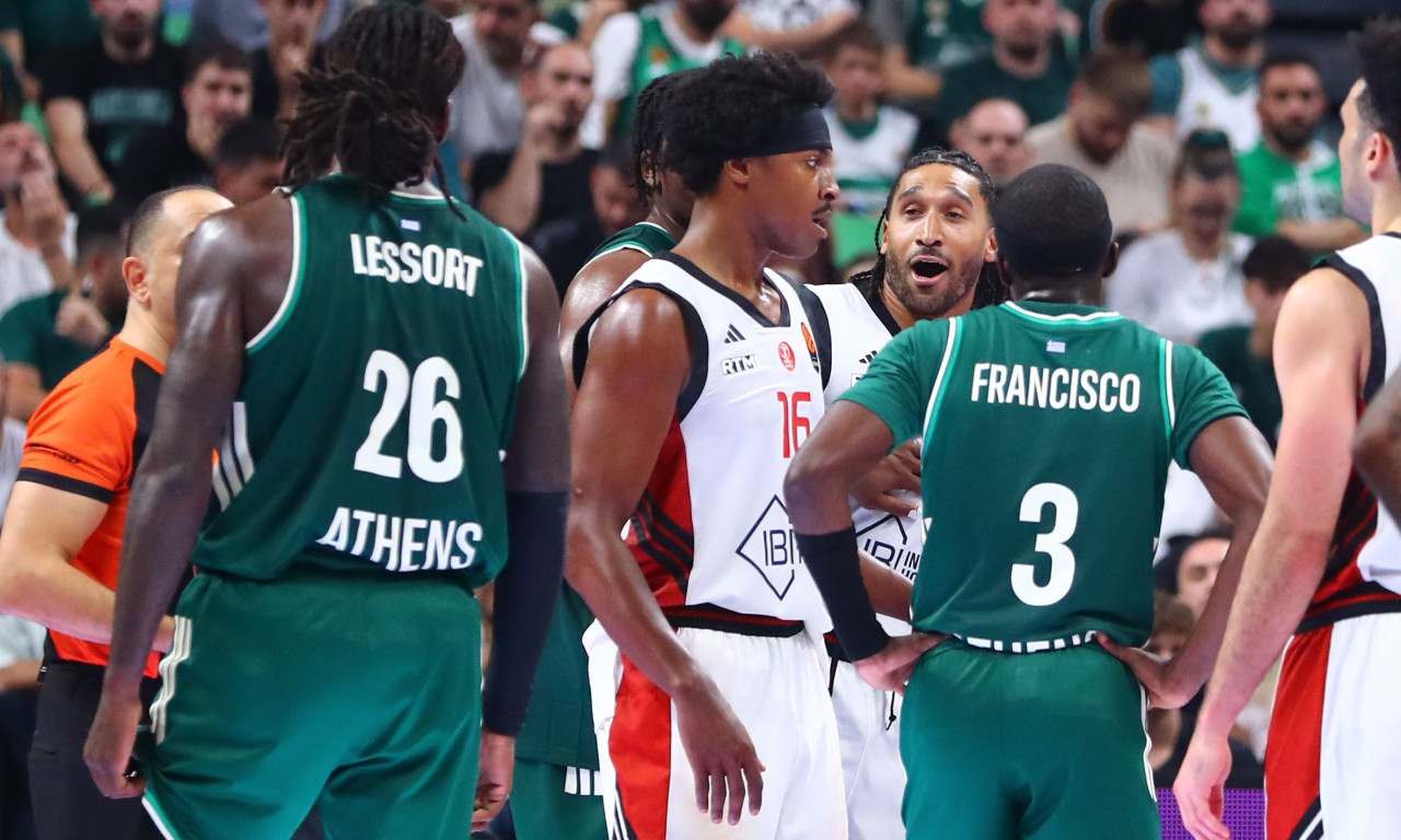 EuroLeague Βαθμολογία: Τριπλή ισοβαθμία στο 5-1 με Παναθηναϊκό AKTOR, Φενέρμπαχτσε και Ολυμπιακό