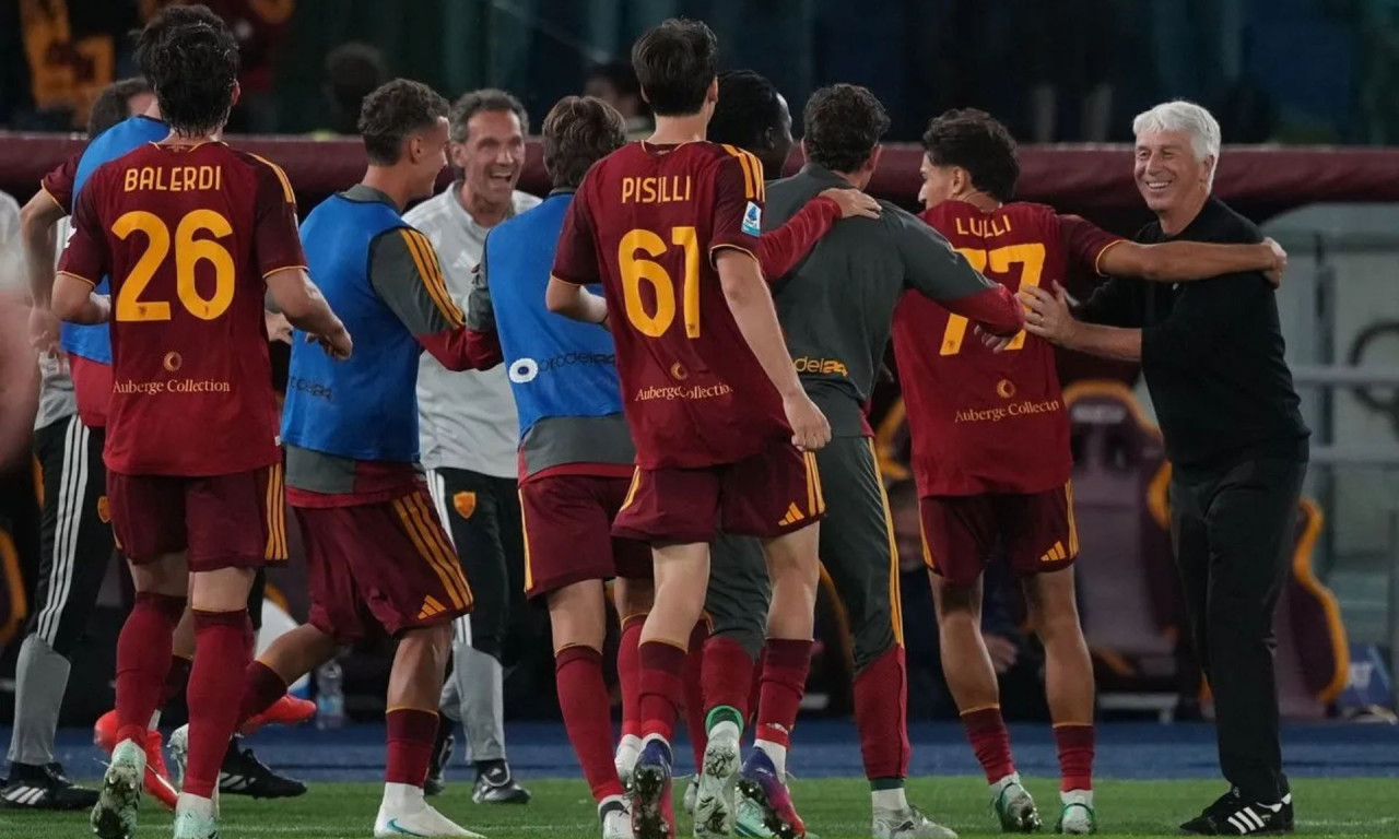 Ρόμα - Τζένοα 2-0: Επέστρεψαν στις νίκες οι «τζιαλορόσι»