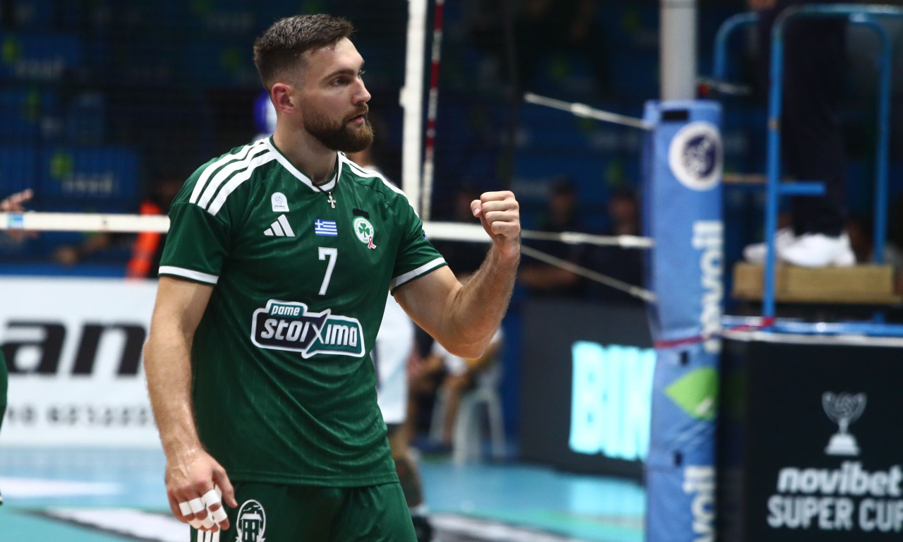 Παναθηναϊκός - Φλοίσβος 3-0: «Πράσινη» κυριαρχία στο Super Cup