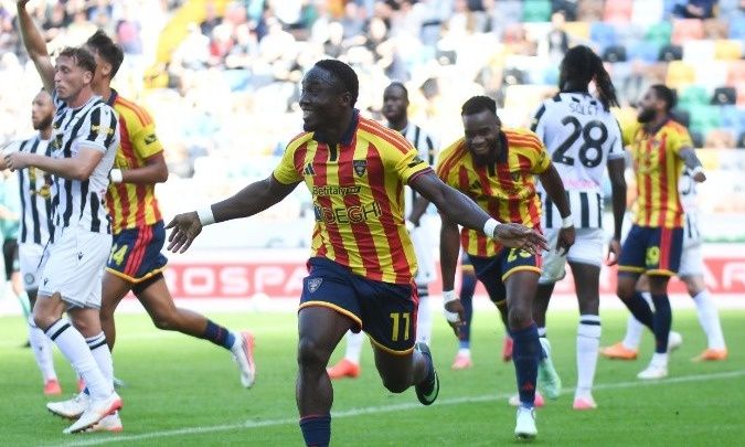 Serie A: Φοβερή Λέτσε συνέτριψε με 0-3 την Ουντινέζε και τη βύθισε στη ζώνη του υποβιβασμού