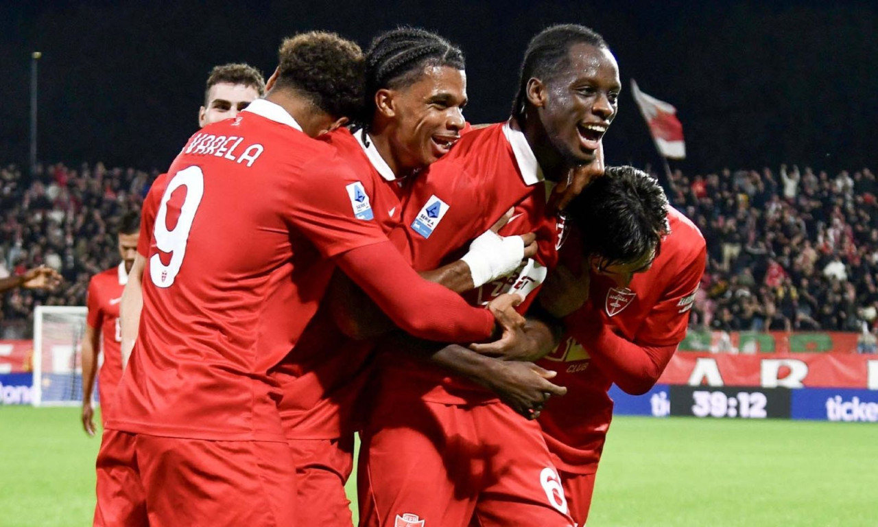 Serie A: Εμφατική νίκη της Μόντσα με 4-0 επί της Κάλιαρι