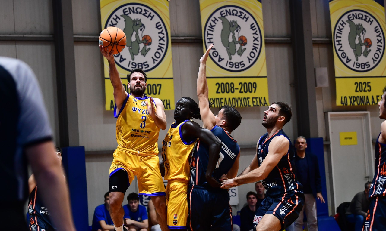 Elite League: Πήρε το «θρίλερ» με τα Μέγαρα το Ψυχικό - Εύκολη νίκη για τους Μαχητές Πειραματικού