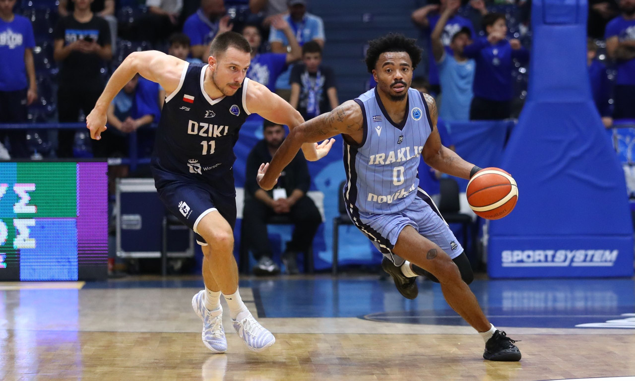 FIBA Europe Cup: Ο Ηρακλής επέστρεψε από το -15, αλλά γνώρισε την ήττα από την Τζίκι