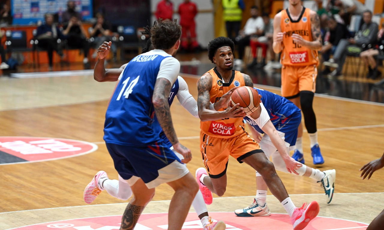 Προμηθέας – Μπατούμι 91-76: Άνετη νίκη και βήμα πρόκρισης στο FIBA Europe Cup