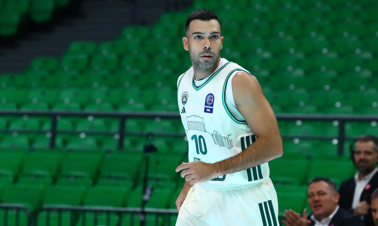 Παναθηναϊκός AKTOR - Μπασκόνια: Χωρίς Σλούκα η 12άδα του Ζέλικο Ομπράντοβιτς - Ο λόγος της απουσίας