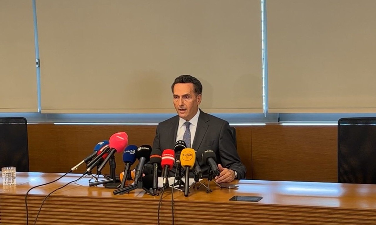 Live Streaming η συνέντευξη Τύπου του Μιχάλη Δημητρακόπουλου για το «Λιόλιος Gate»