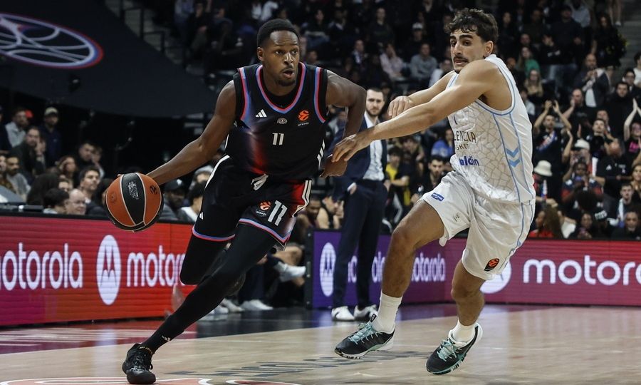 Παρί – Βαλένθια 93-104: Επέστρεψε στις νίκες με επιθετικό ρεσιτάλ