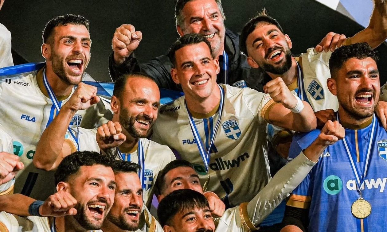 Η Ελλάδα πρωταθλήτρια στο Socca Aegean Cup με μεγάλο χορηγό την Allwyn