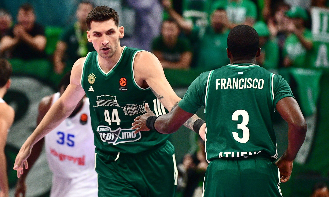 EuroLeague βαθμολογία: Μόνος στην κορυφή ο Παναθηναϊκός μετά τη νίκη επί της Μπασκόνια