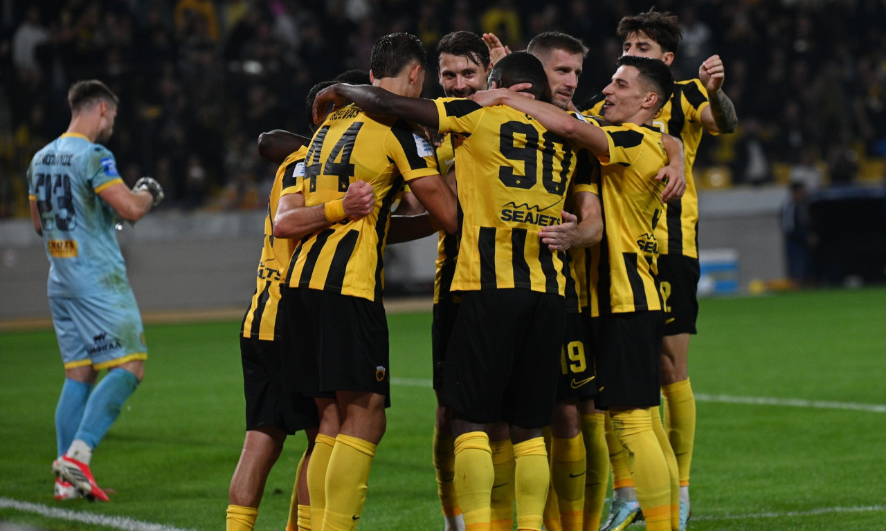 Βαθμολογία Super League: Η ΑΕΚ πλησίασε την κορυφή