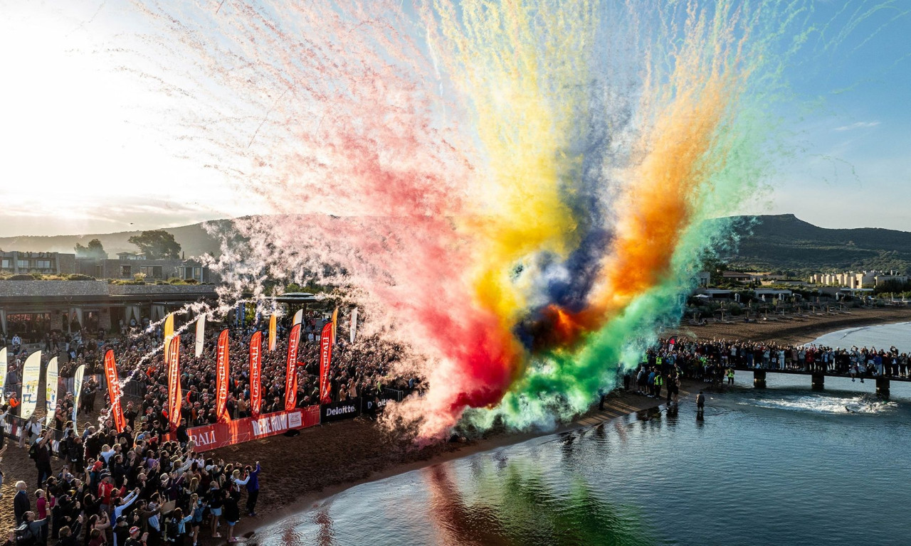 Το μεγαλύτερο IRONMAN® 70.3® Greece πραγματοποιήθηκε στη Μεσσηνία  με 1.700 τριαθλητές από 85 χώρες