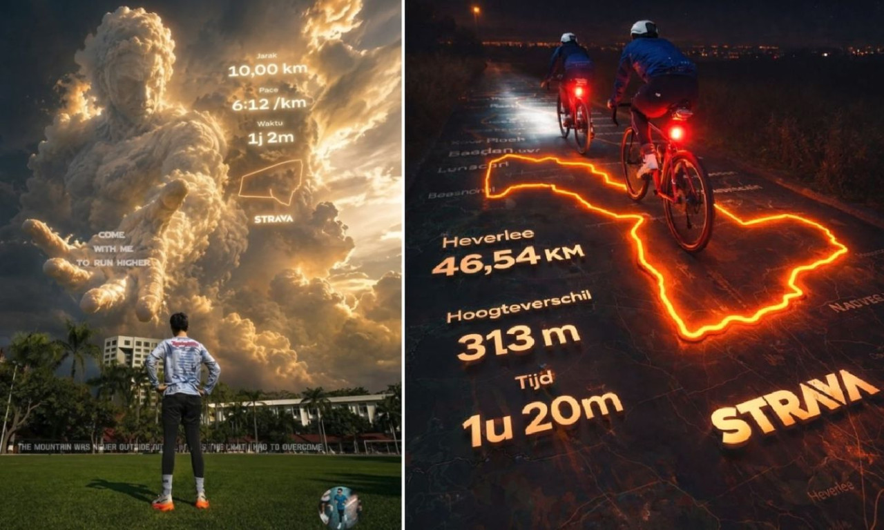 Strava όλη την ώρα: Μήπως η νέα μόδα είναι το flex στη γυμναστική;