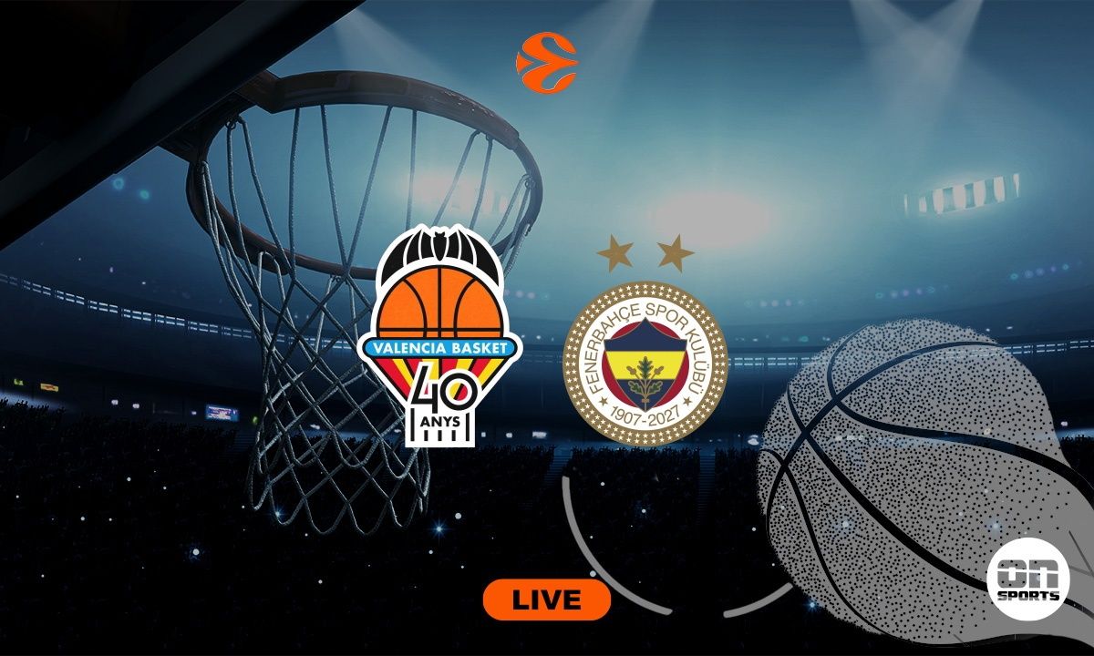 LIVE Βαλένθια - Φενέρμπαχτσε: Το κρίσιμο ματς για την 8η αγωνιστική της EuroLeague